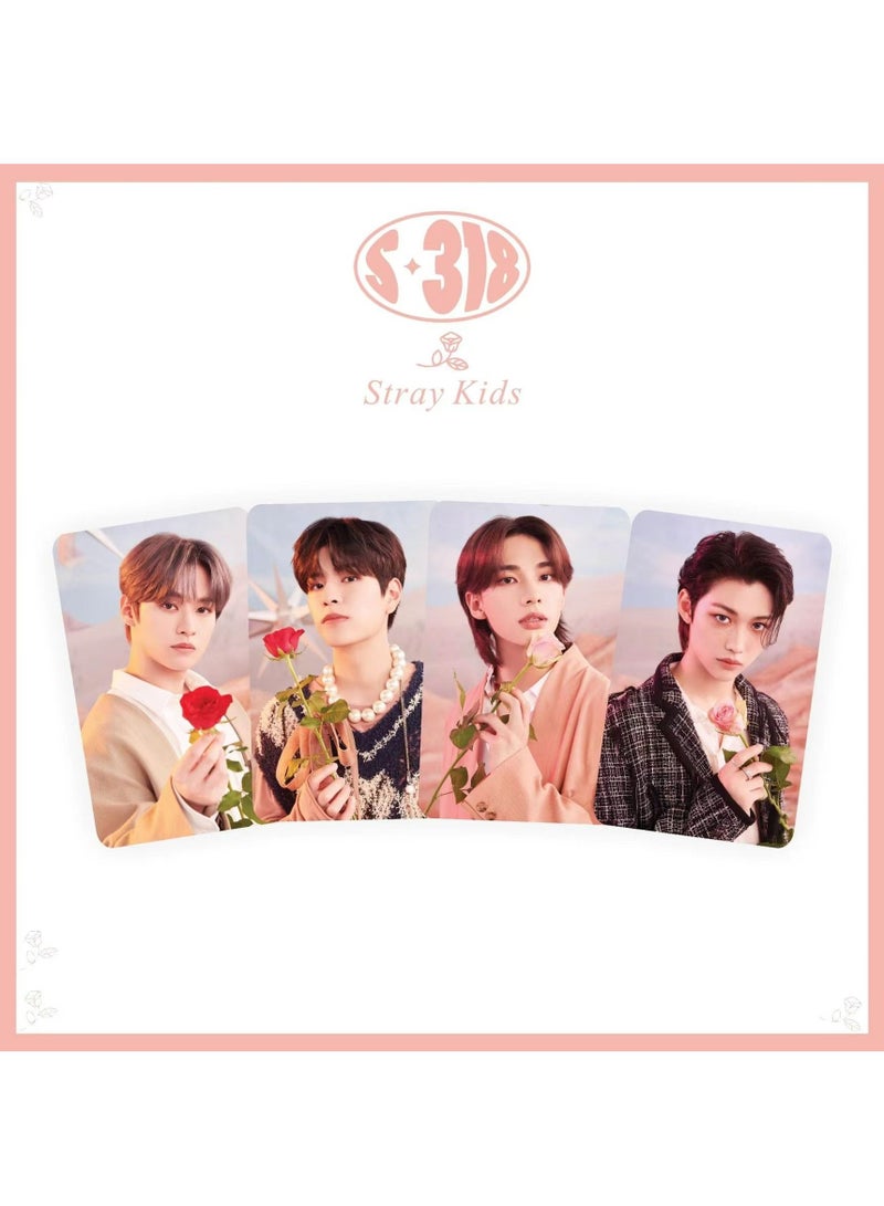 SKYLO 55-Piece Stray Kids New Album Season's Greetings S318 Lomo Cards - Image 4