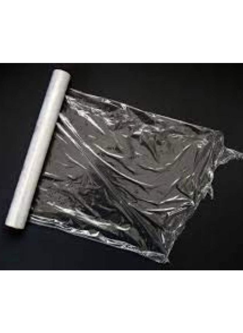 Generic - 3 Piece Stretch Wrapping Film 3 Kg Roll Clear 50 Cm Length - Image 1