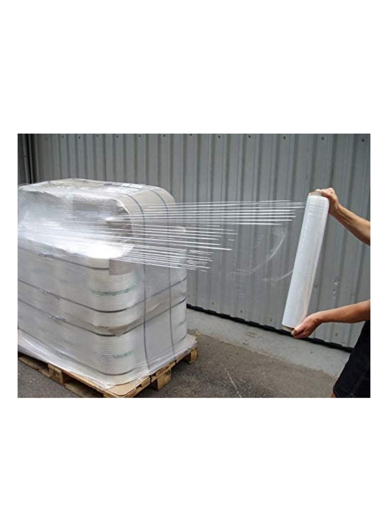 Generic - 3 Piece Stretch Wrapping Film 3 Kg Roll Clear 50 Cm Length - Image 1