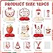 ANGOLIO Strawberry Baby Shower Decorations Honeycomb Centerpieces Spring Easter Gifts 12PCS Berry Sweet Gender Reveal Party Decor Newborn Table Decorations Birthday Favors Sweet Baby Is On The Way - Image 4