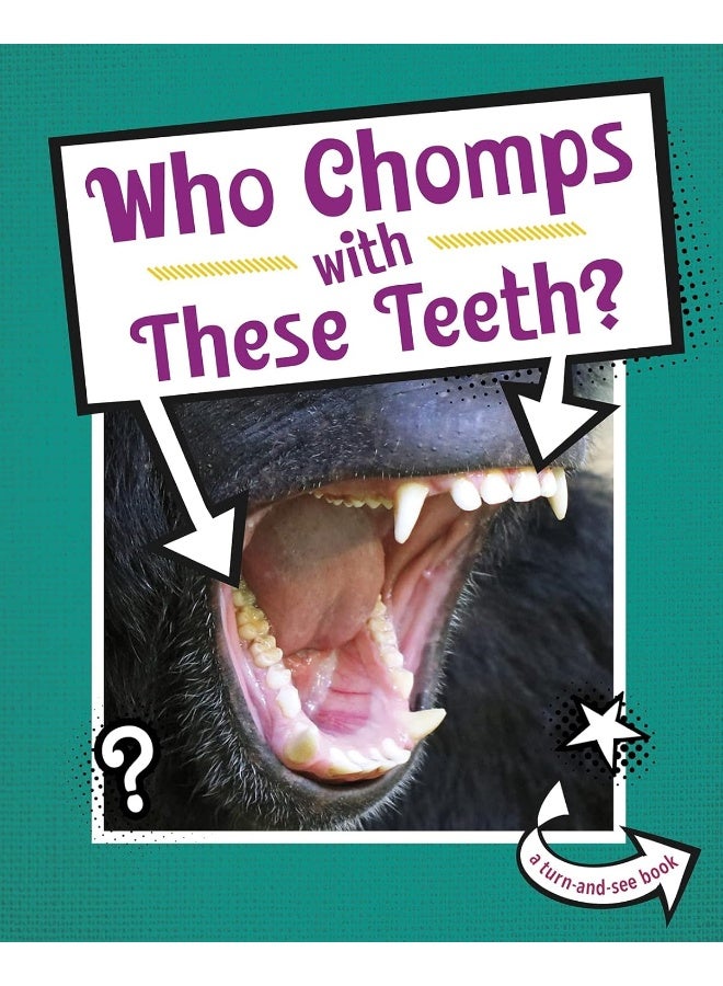 Who Chomps With These Teeth?  - Image 1