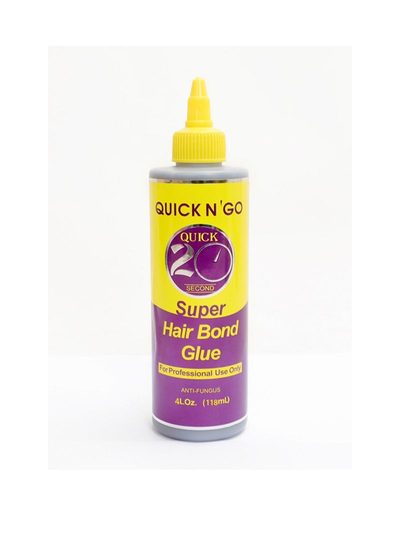 HaLunhi Antifungal Hair Gel For Wig Fixation, Strong Bond Hair Extensions Adhesive，Wig False Eyelashes Adhesive (118ml) - Image 1