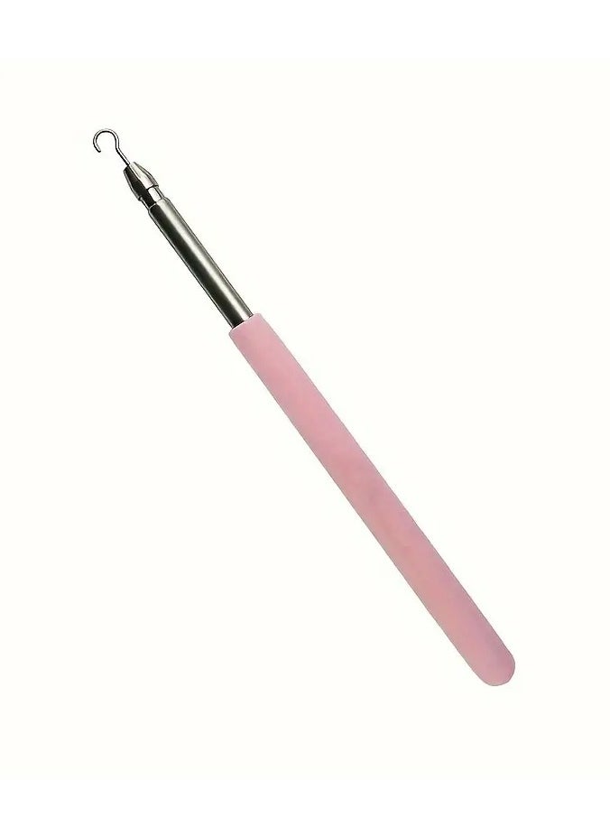 LANGMANNI 1pc Fashionable Stainless Steel Bracelet and Necklace Hook Tool - Wrist Fastening Aid Accessory, No Battery Needed, Fragrance-Free, Easy Wear and Removal Jewelry Styling Helper  - Image 1
