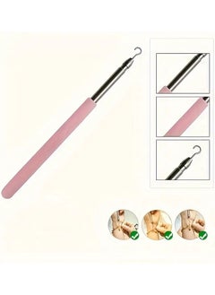 LANGMANNI 1pc Fashionable Stainless Steel Bracelet and Necklace Hook Tool - Wrist Fastening Aid Accessory, No Battery Needed, Fragrance-Free, Easy Wear and Removal Jewelry Styling Helper  - Image 5