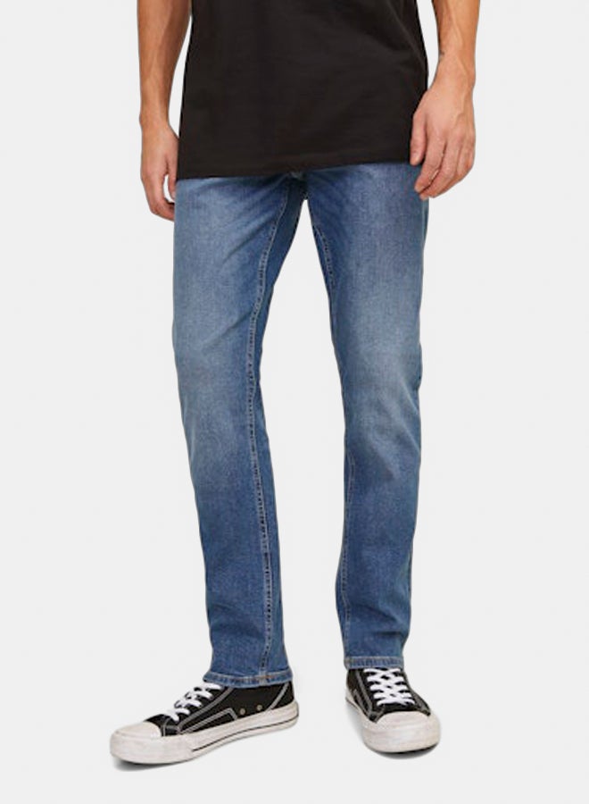 JACK & JONES Mens Glenn Original Jeans SQ 031 - Image 2