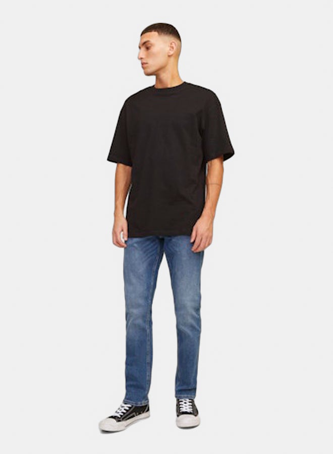 JACK & JONES Mens Glenn Original Jeans SQ 031 - Image 3