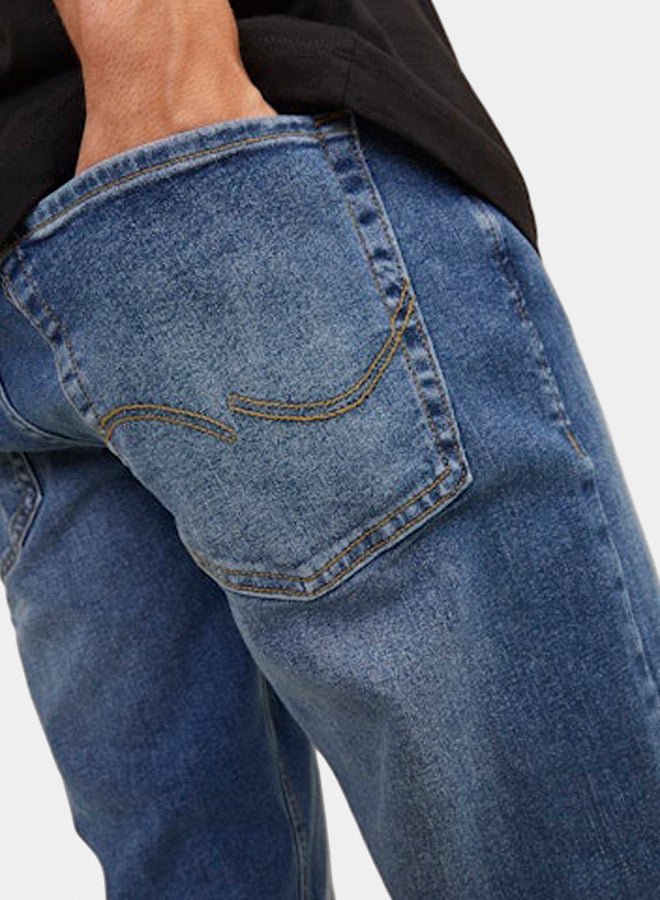 JACK & JONES Mens Glenn Original Jeans SQ 031 - Image 4