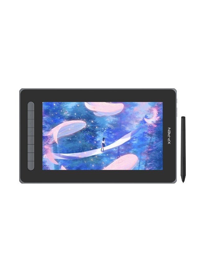 XP-PEN Drawing Tablet with Screen, 12 inch Graphics Tablets Artist 12 2nd, Digital Drawing Pad with X3 Stylus,127% sRGB Full Laminated Drawing Monitor Display for Art Design & Video Editing (Black) - Image 1