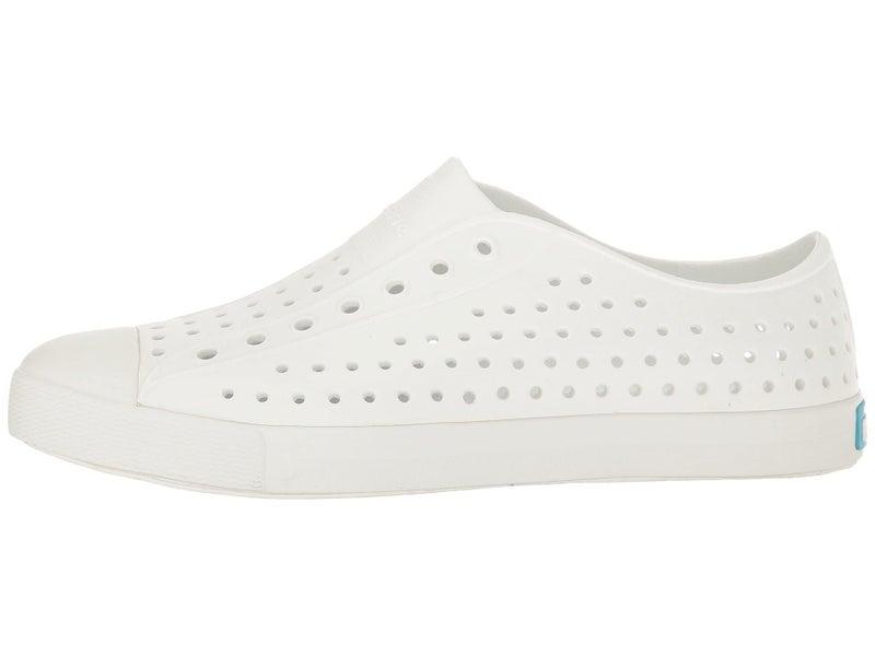 Native Shoes, Jefferson Child, Kids Lightweight Sneaker, Shell White/Shell White, 4 M US Big Kid - Image 5