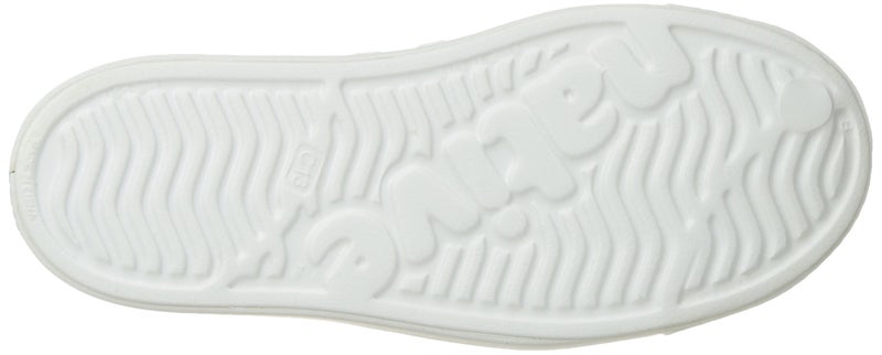 Native Shoes, Jefferson Child, Kids Lightweight Sneaker, Shell White/Shell White, 4 M US Big Kid - Image 4