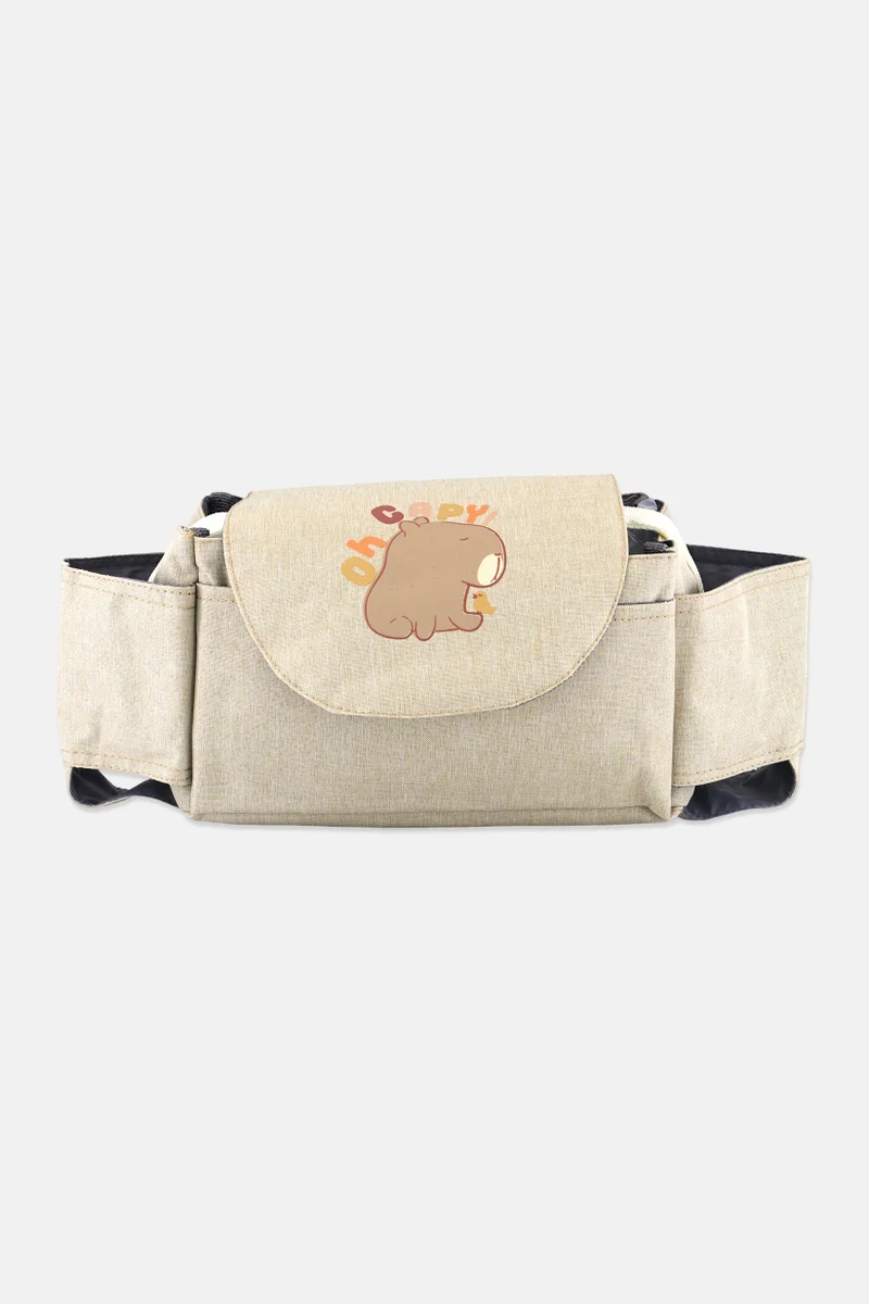 موي موتشو Toddlers Stroller Bag 35 L  x 15 H x 11 W cm, Beige