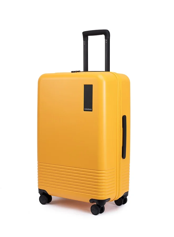 موكوبارا للتجارة ذ.م.م حقيبة سفر ألمانية من البولي كربونات باللون الأصفر من صن سايد