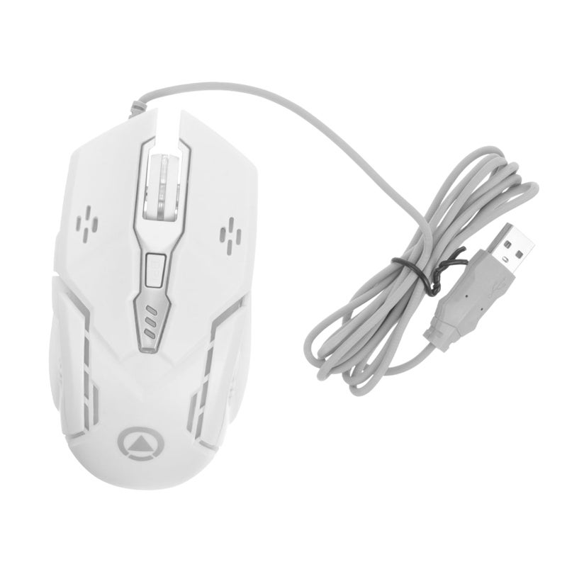 Silent USB Wired Gaming Mouse For Laptop With Led Backlight And Ergonomic Design - Image 2