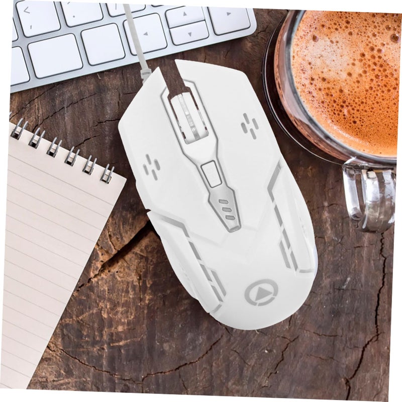 Silent USB Wired Gaming Mouse For Laptop With Led Backlight And Ergonomic Design - Image 5
