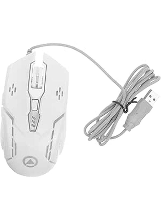 Silent USB Wired Gaming Mouse For Laptop With Led Backlight And Ergonomic Design - Image 1
