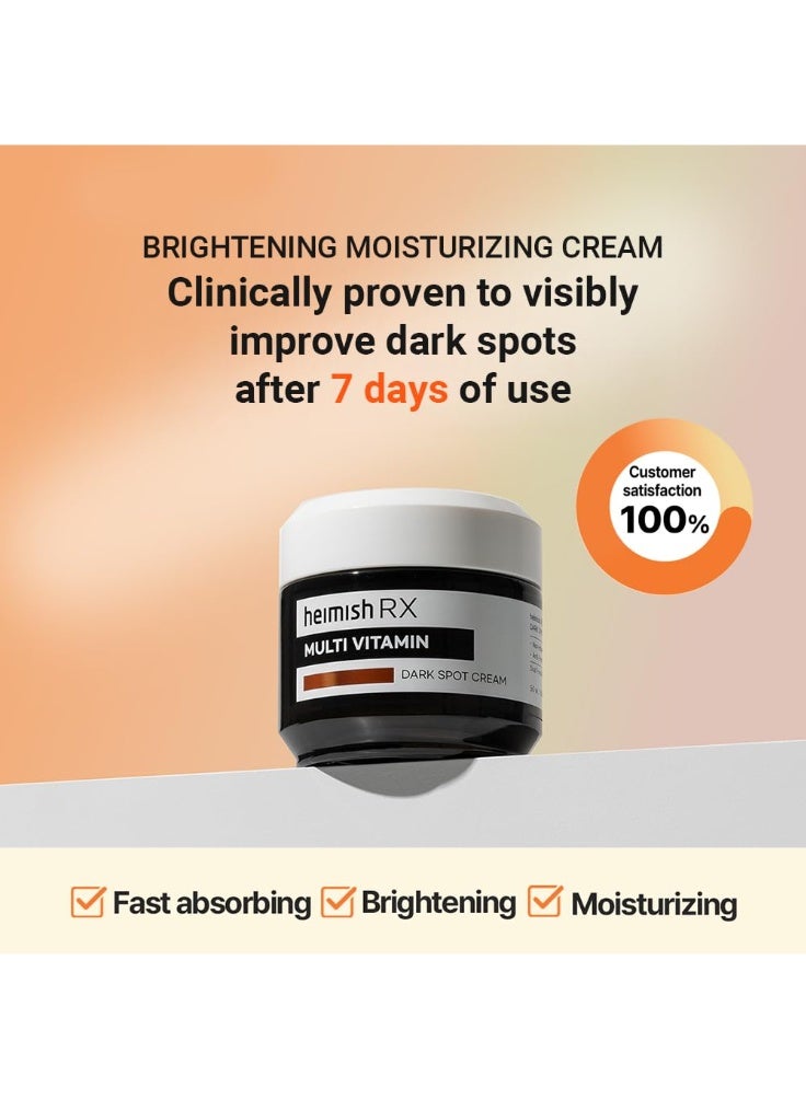 Heimish  RX Multi Vitamin Dark Spot Cream 50ml - Image 2