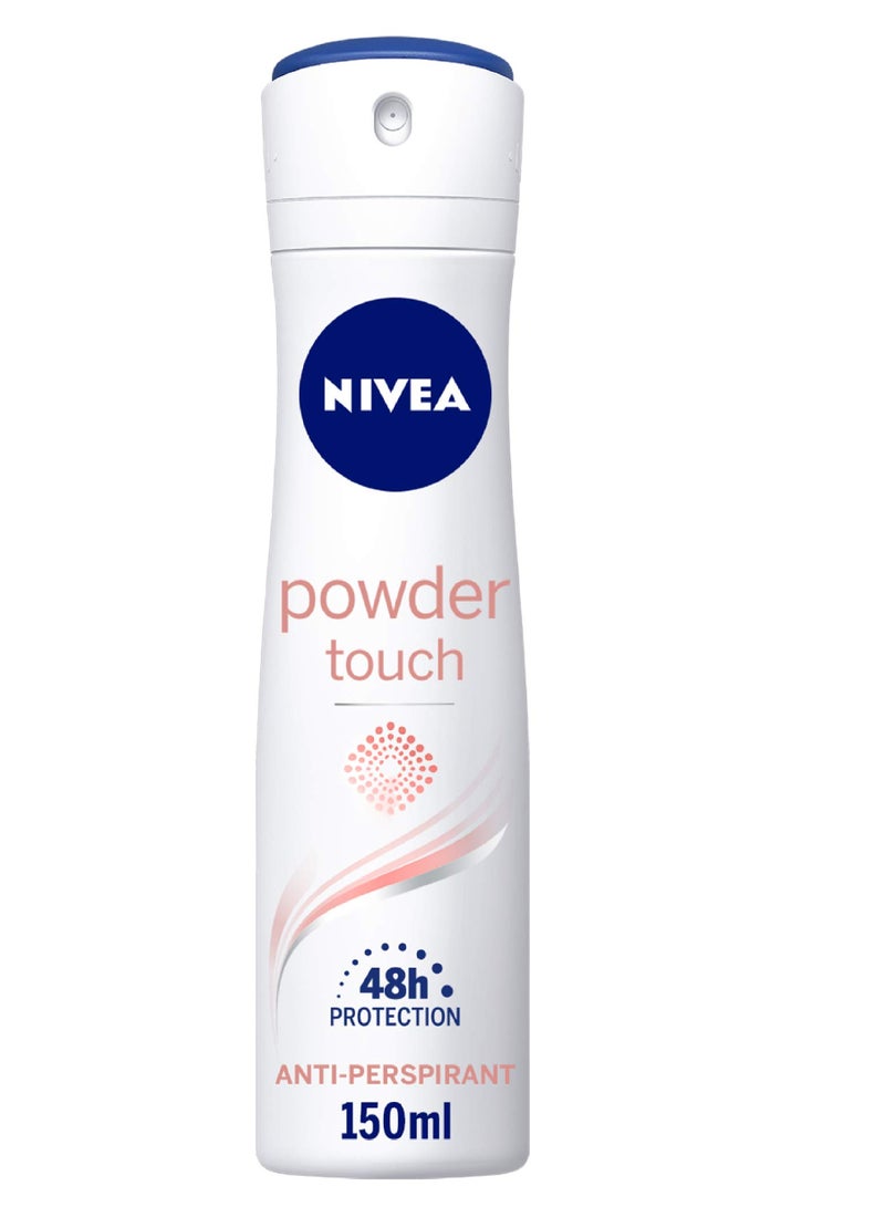 Nivea NIVEA POWDER TOUCH 48HR DEO SPRAY 150ML