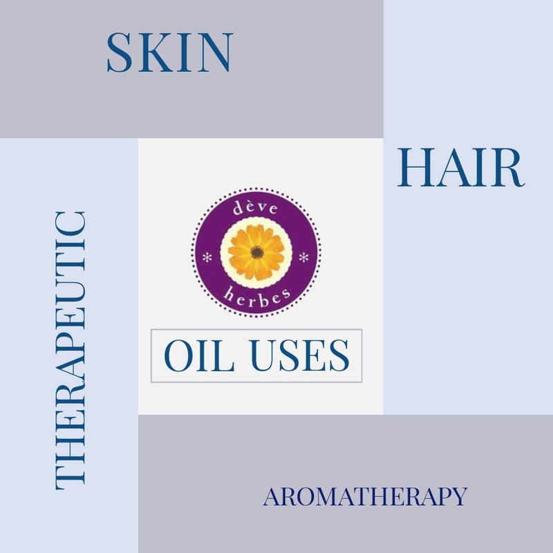 Deve Herbes Deve Herbes Galbanum Essential Oil Ferula gummosa Pure NonSticky Nongreasy Lightweight Men Women All Skin Types Steam Distilled 30ml  - Image 2