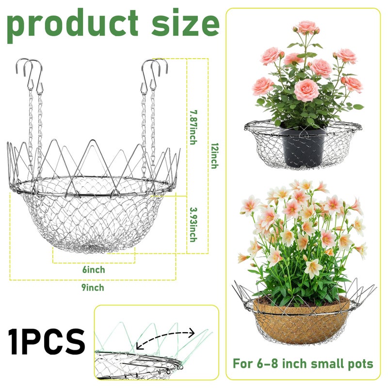 UCandy Adjustable Planter Insert for Pots Any Height,Plant Risers for Inside Pots,Fits The TOP Opening of The Flower Pot Opening 12-18" Wide,Wedding & Party Decor - Image 4