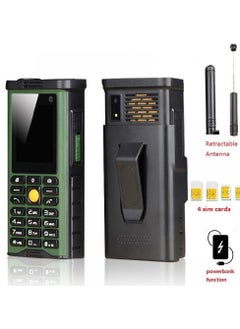 Hope Hope Outdoor Mobile Phone with Long-Lasting Battery, Four-SIM, Four-Standby, Pull-Up Antenna, Strong Signal, and Button Function – Ideal for Remote Areas and Outdoor Use  - Image 3