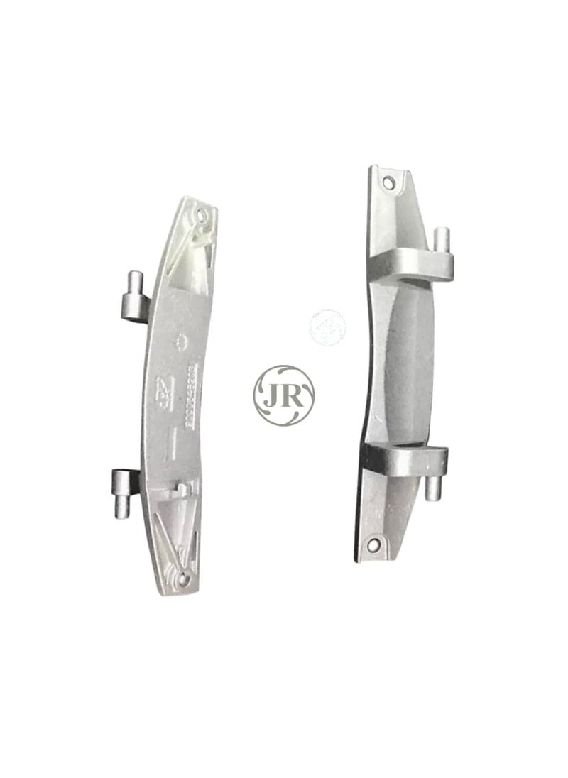 JR APPLIANCE PART’S AND SERVICES Compatible with Washing Machine Door Hinges IQ 300 Siemens Spares Parts  - Image 2