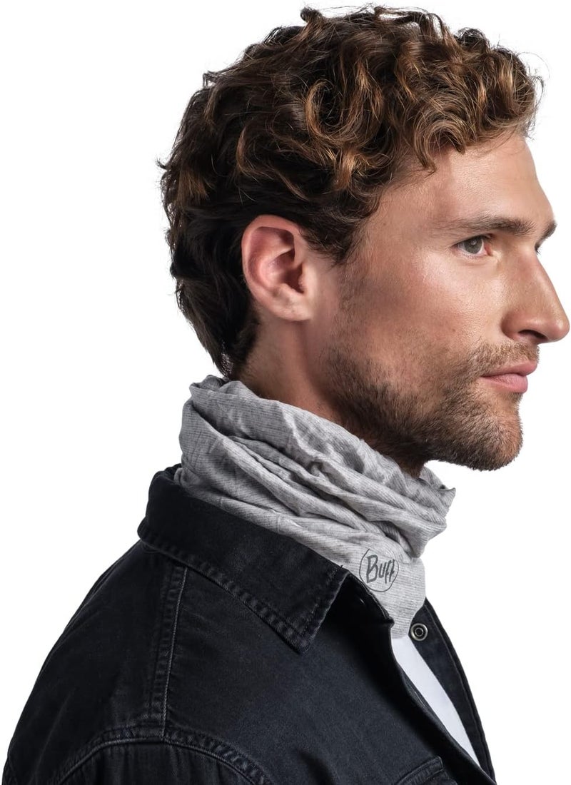 Buff Lightweight Merino Wool Multifunctional Tubular - Birch - Image 3