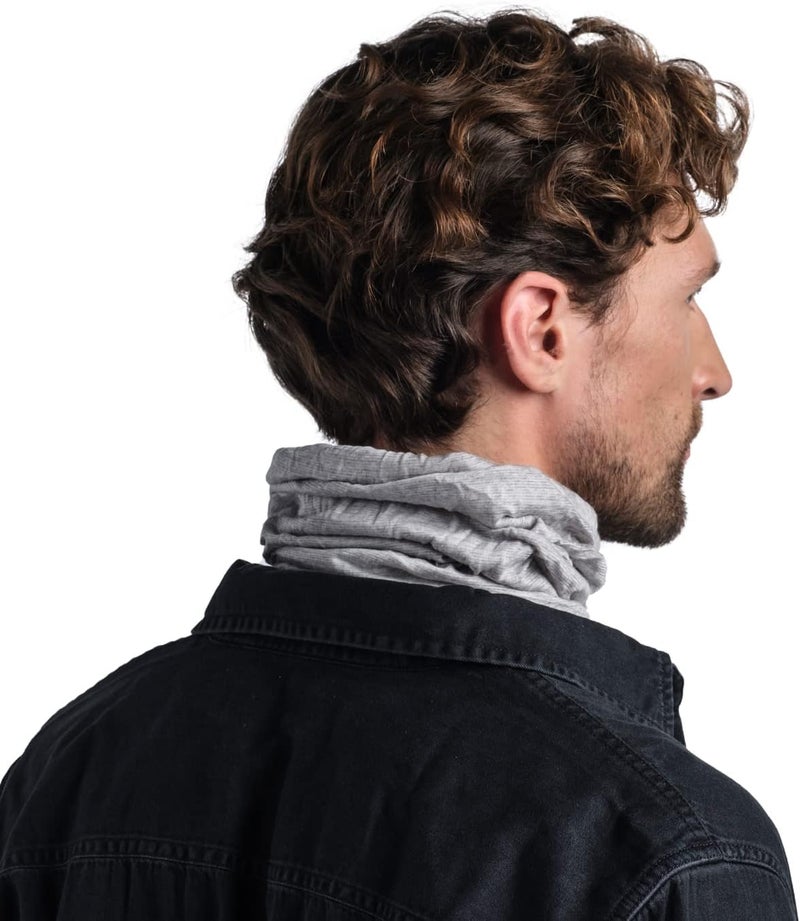 Buff Lightweight Merino Wool Multifunctional Tubular - Birch - Image 5