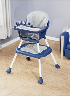 Baby High Chair Adjustable Feeding Chair Toddle Dining Booster Chair Toddler with Safety Belt and Removable Tray 2 in 1 table and chair set - pzsku/Z73CB395D3F7856E364B6Z/45/_/1736750840/a5574281-261d-4f94-a61a-56fd732684b4