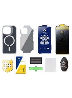 Devon iPhone 15 Plus Protection (Cover) MagSafe Package 10in1 from Devon The most powerful complete protection for your phone ever  - Image 2