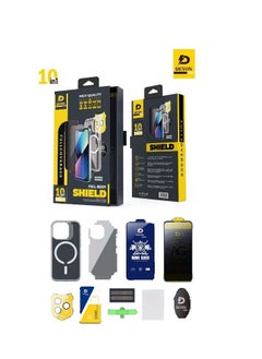 Devon iPhone 15 Plus Protection (Cover) MagSafe Package 10in1 from Devon The most powerful complete protection for your phone ever  - Image 3
