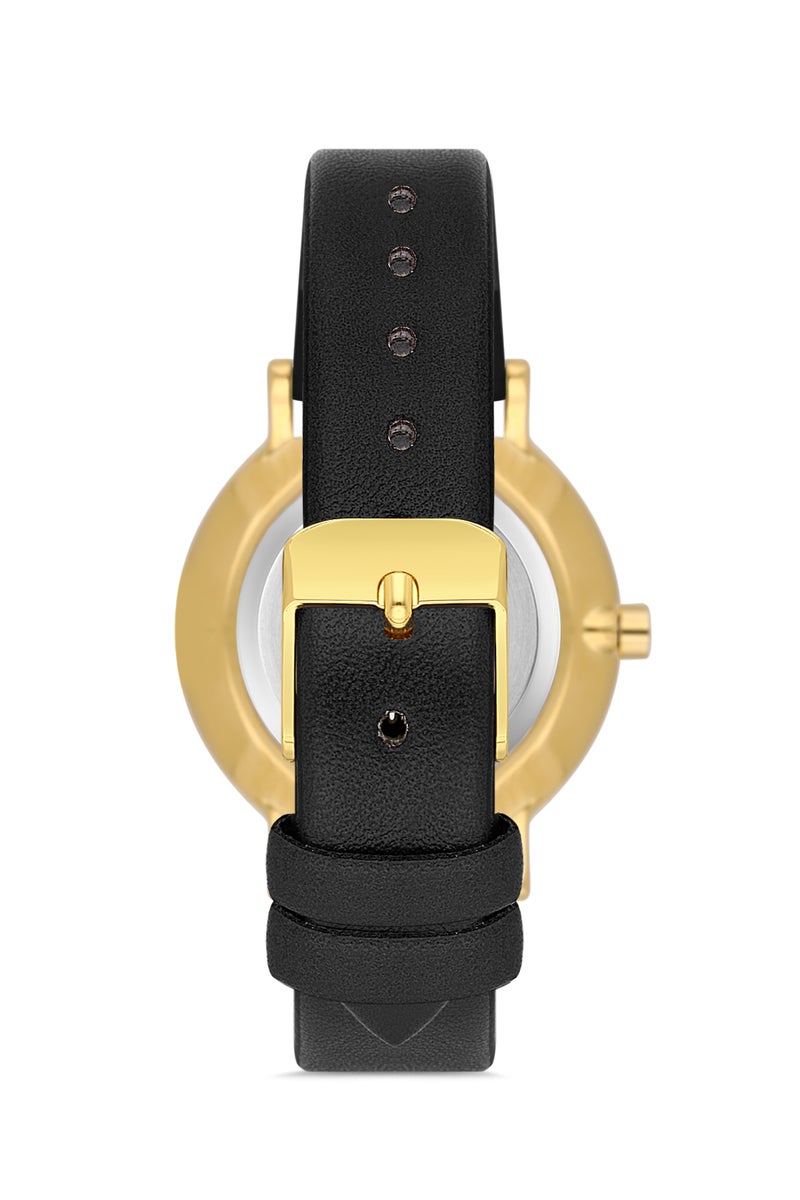 OMAX Women’s Wrist-Watch | Analog | Leather Strap | Elegant Design - Image 3