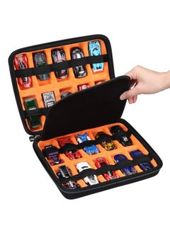 Mchoi Shockproof Carrying Case For Hot Wheels 20 Cars Toy Car Organizer For Your Matchbox Cars Storage Case Only  - Image 2