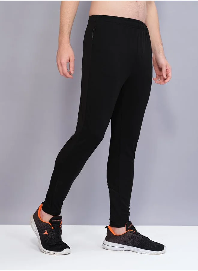 Technosport Technosport Solid Elasticated Waistband Track Pants