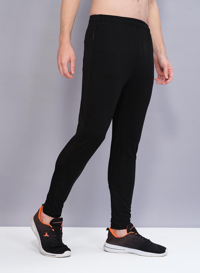 Technosport Solid Elasticated Waistband Track Pants - Image 2