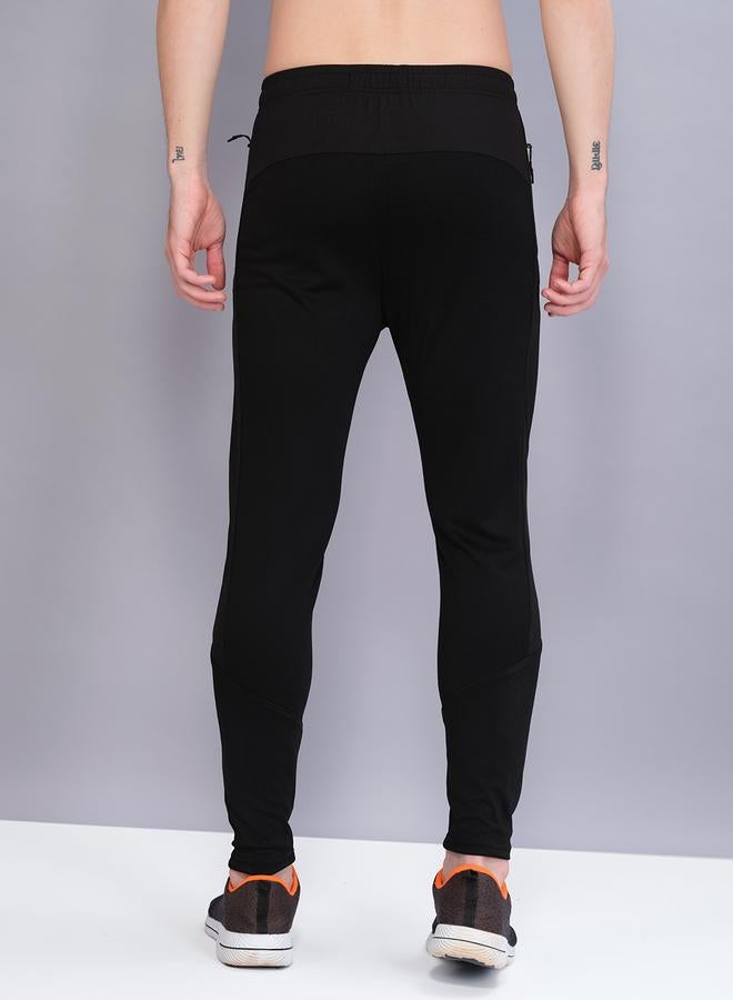 Technosport Solid Elasticated Waistband Track Pants - Image 4