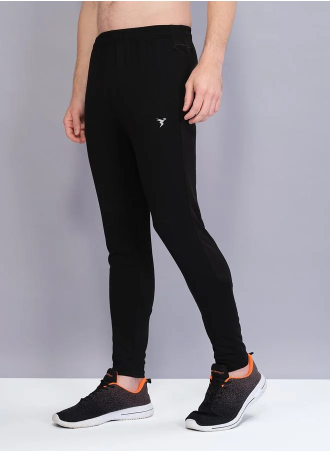 Technosport Technosport Solid Elasticated Waistband Track Pants