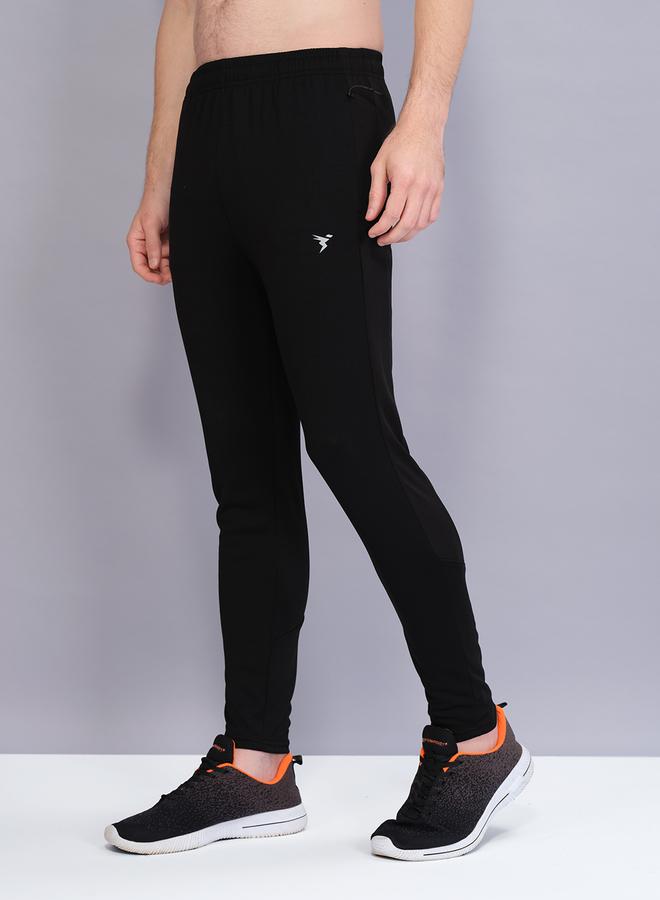 Technosport Solid Elasticated Waistband Track Pants - Image 1