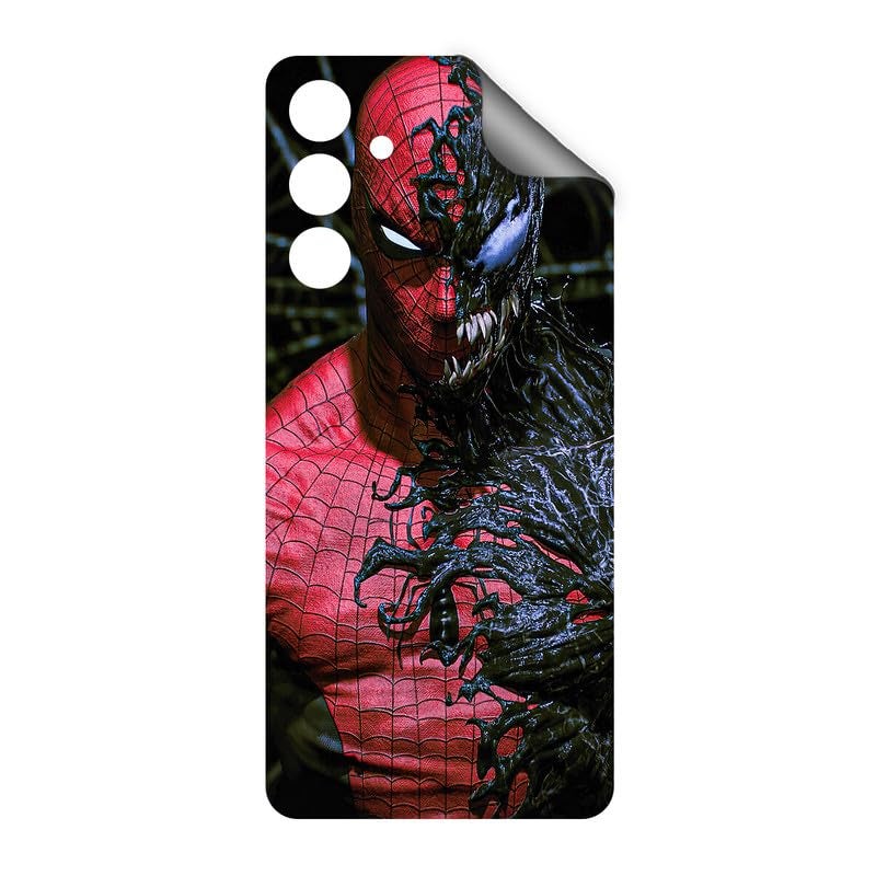 FCS Printed Designer Vinyl Mobile Back Skin Sticker for Samsung Galaxy S24 Ultra| Protects Against Dust, Precision-Fit, Vinyl, Bubble-Free Installation- (DZ-16) - Image 4