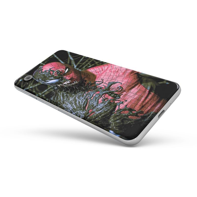 FCS Printed Designer Vinyl Mobile Back Skin Sticker for Samsung Galaxy S24 Ultra| Protects Against Dust, Precision-Fit, Vinyl, Bubble-Free Installation- (DZ-16) - Image 3