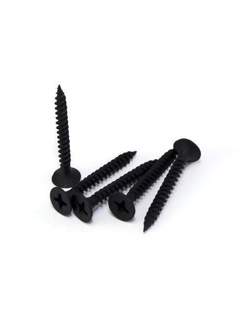 QZibeva QZibeva Pack of 4 Set Black Round Plastic Furniture Legs with 4 Pcs M8 Holder Mounting Bolts Assembled 251 Inch Height 300 Inch Wide  - Image 4