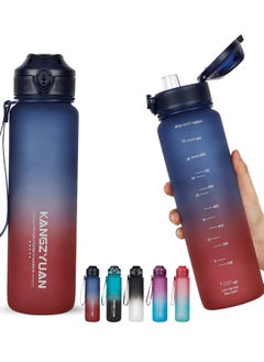 Blue Red Gradient-1L