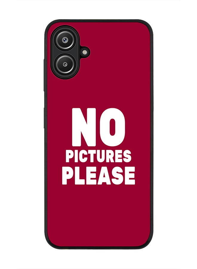 Stylizedd For Samsung Galaxy A06 Case,Slim fit Camera Protection, Shockproof Thin Phone cover - No pictures please - Image 1