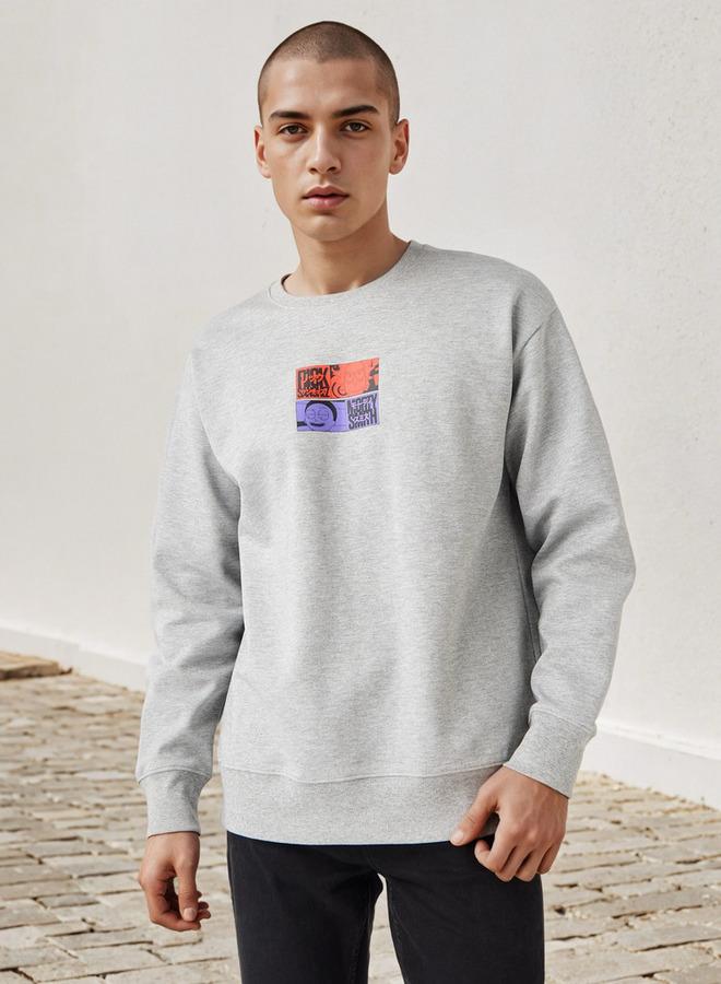 اس بي كاركترز سويت شيرت بطباعة ريك ومورتي - Image 3