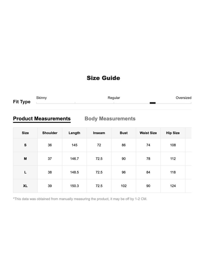 SHEIN Women's Summer Vacation Plant Print Sleeveless Wide Leg Jumpsuit - Image 2