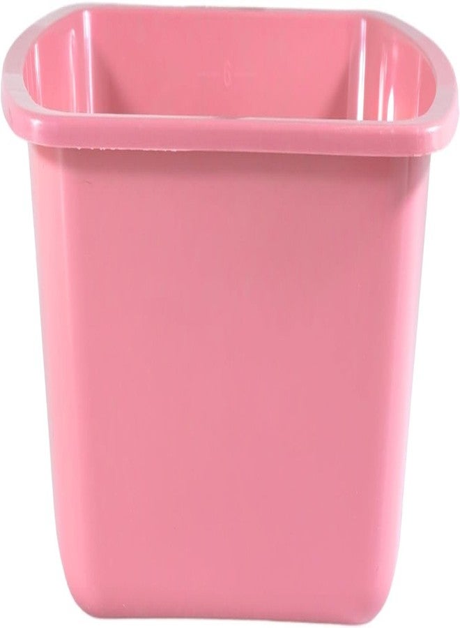 Vakly Wash Basins - Rectangular Plastic Hospital Bedside Soaking Tub (Pack of 2) Small 7 Qt Graduated Bucket - Portable Washbasin for Washing, Cleaning, Foot Bath, Dishes, Face Cleansing Bowl - Image 4