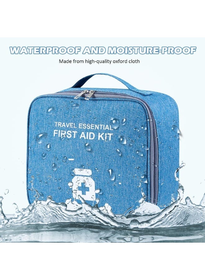 Empty First Aid Kit Bag – Portable Medical Organizer for Home, Travel & Car - Image 5