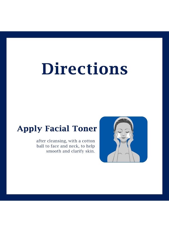 Dr Teal's Witch Hazel Facial Toner, Rose Water, 16 Fl Oz (Pack Of 2)  - Image 3