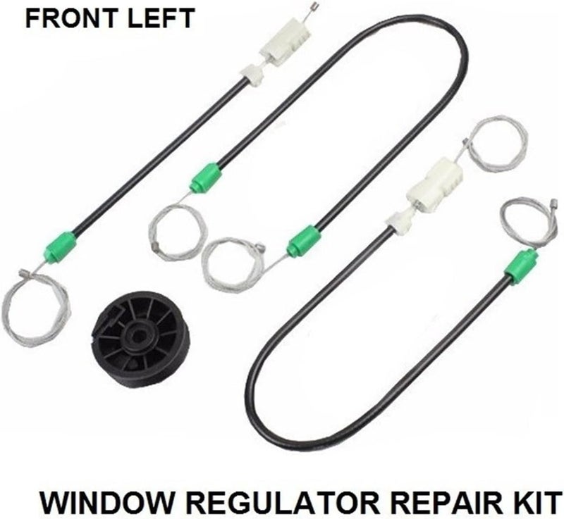 Wivplex Electric Window Regulator Repair Kit for Nissan - Image 2