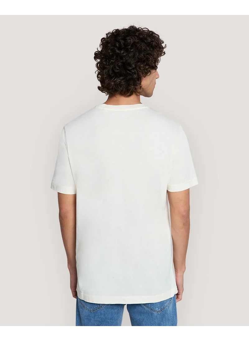 غانت Gant Sunfaded Printed Tshirt