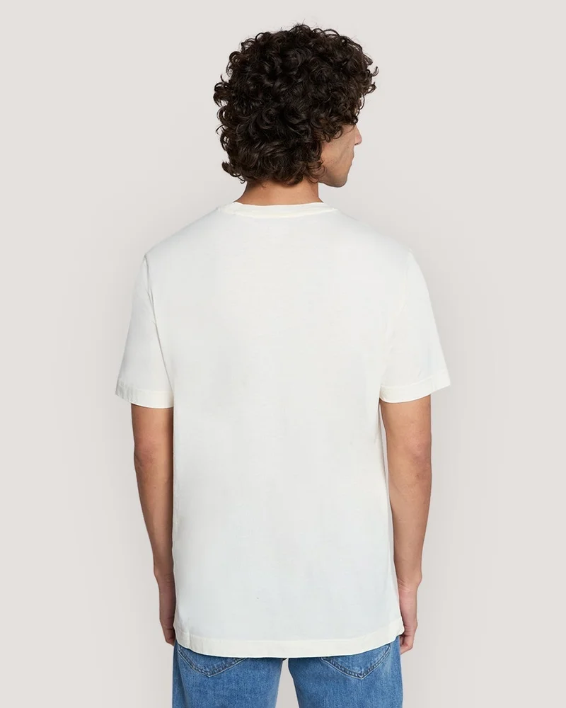 GANT Gant Sunfaded Printed Tshirt